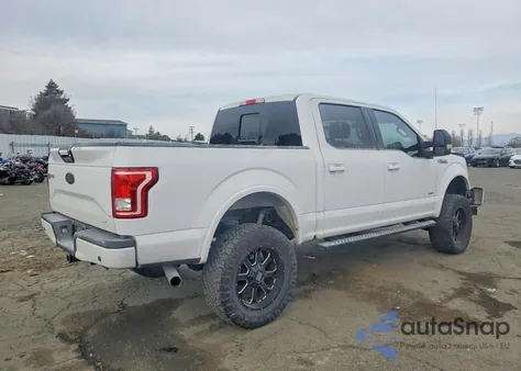 2017 Ford F150 Supercrew z USA, uszkodzony, nr VIN 1FTEW1EP4HKD89886